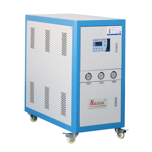 Ndetated High Efficiency Customizable Water Cooled Industrial Chiller 